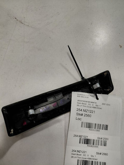 Mazda CX-5 Driver Left Side Dash Trim Cover {KB8C55341} 2023 2022 2021 2020