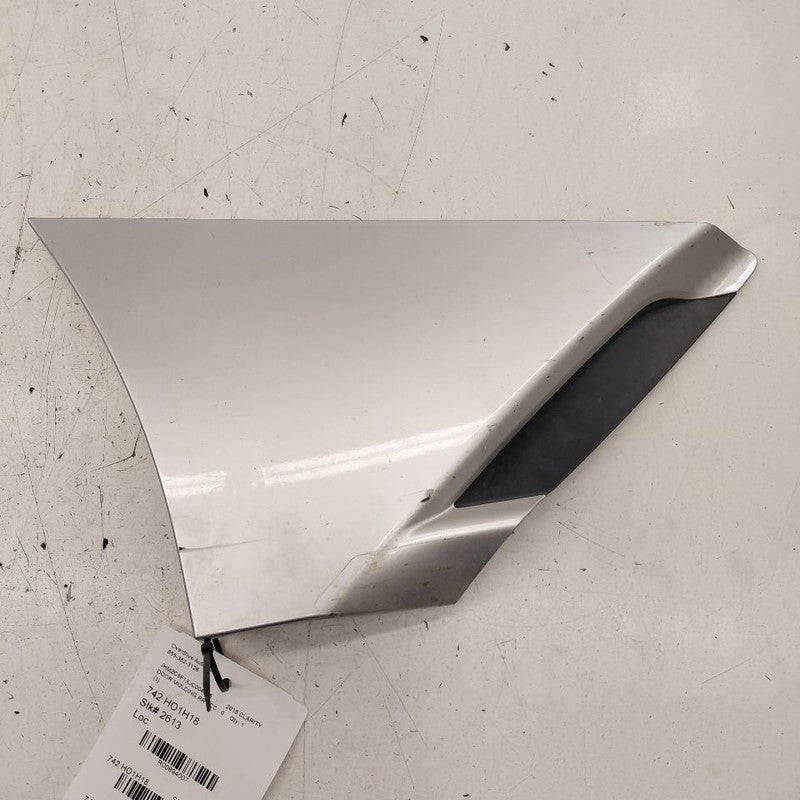 Honda Clarity Door Molding Trim Strip Right Passenger Side Rear Back  