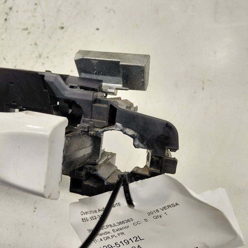 Driver Left Front Door Handle Exterior Hatchback Fits 14-19 Nissan Ver