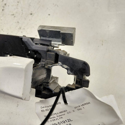 Driver Left Front Door Handle Exterior Hatchback Fits 14-19 Nissan Ver