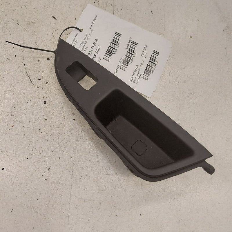 Hyundai Veloster Window Switch Bezel Trim Right Rear  2017 2016 2015 2