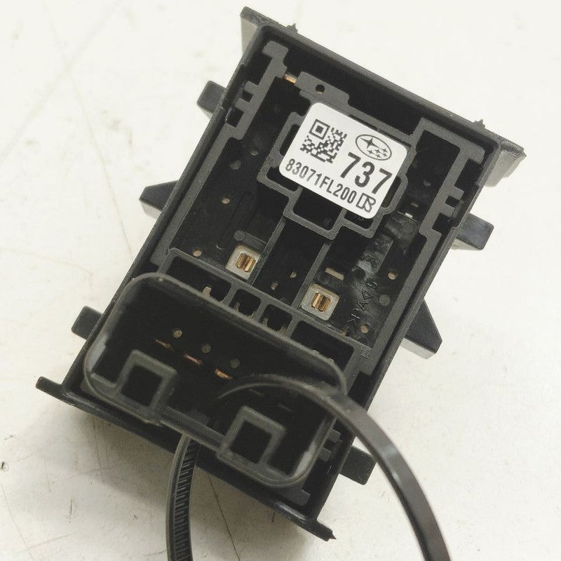 Subaru Crosstrek Window Switch Power Left Driver Rear  2023 2022 2021