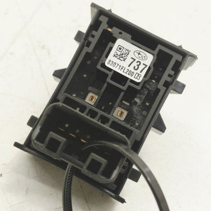 Subaru Crosstrek Window Switch Power Left Driver Rear  2023 2022 2021