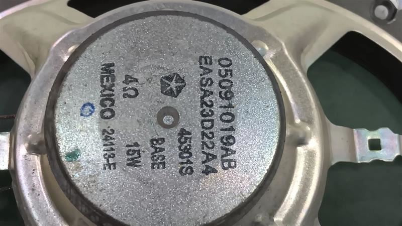 Dodge Dart Speaker Left Driver Front  2013 2014 2015 2016
