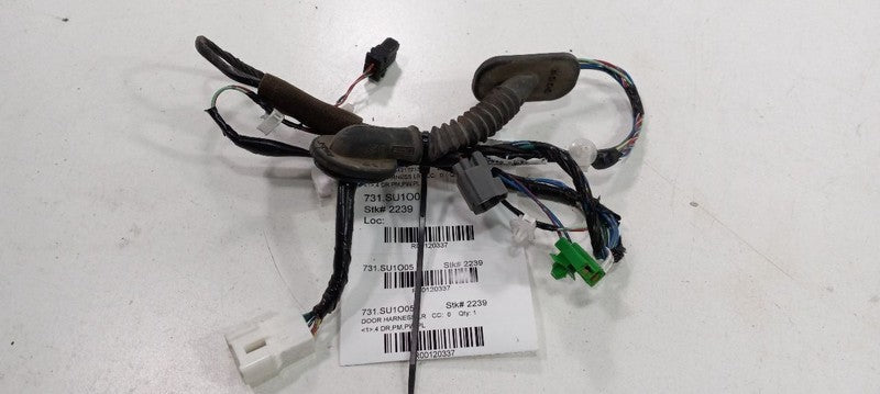 Subaru Legacy Door Harness Wire Wiring Left Rear 2005 2006 2007 2008 2