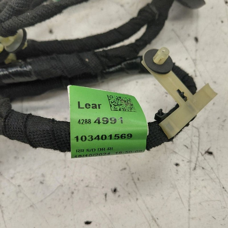 Chevy Trax Door Harness Wire Wiring Left Driver Rear  2025 2024