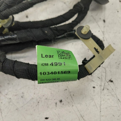 Chevy Trax Door Harness Wire Wiring Left Driver Rear  2025 2024