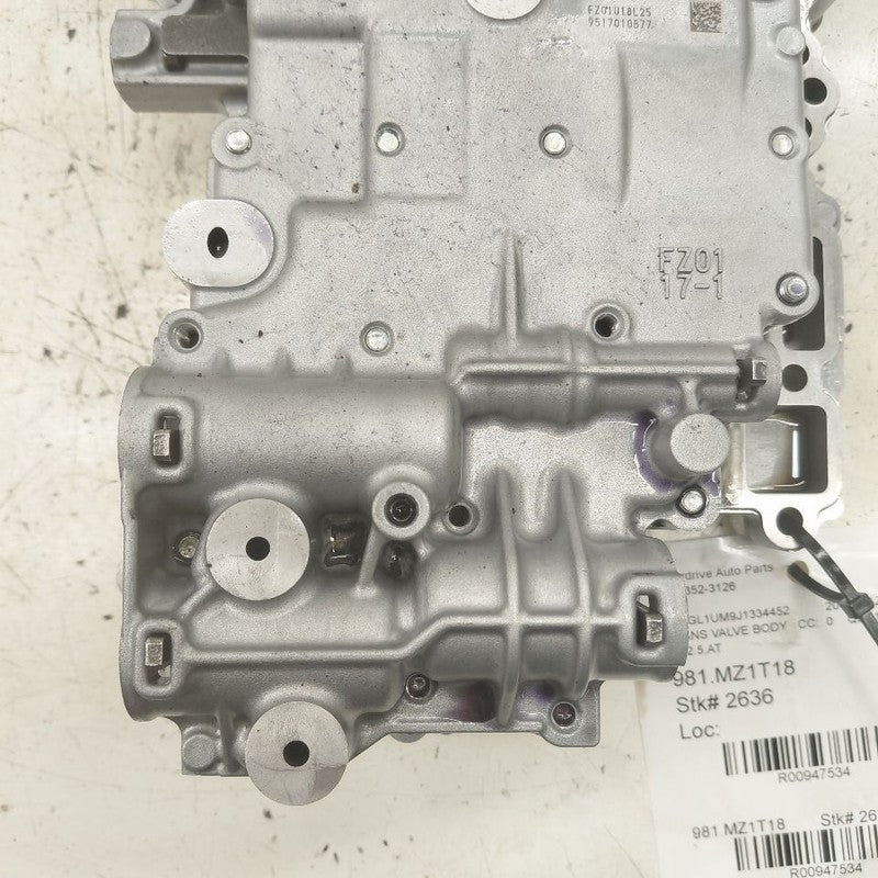 Mazda 6 Automatic Transmission Valve Body  2018 2019 2020 2021