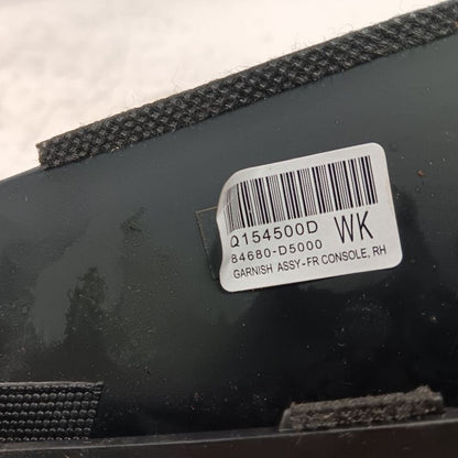 Kia Optima Passenger Right Side Upper Console Trim {84680-D5000} 2020 