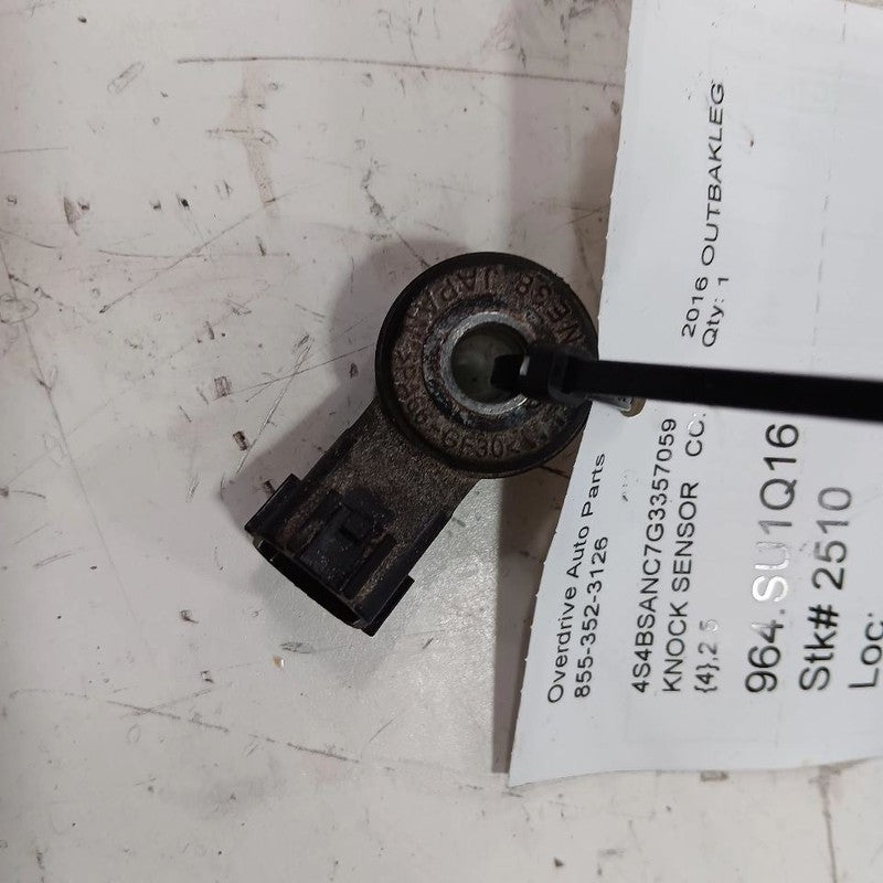 Subaru Legacy Outback 2.5 Engine Knock Sensor  2015 2016 2017 OEM