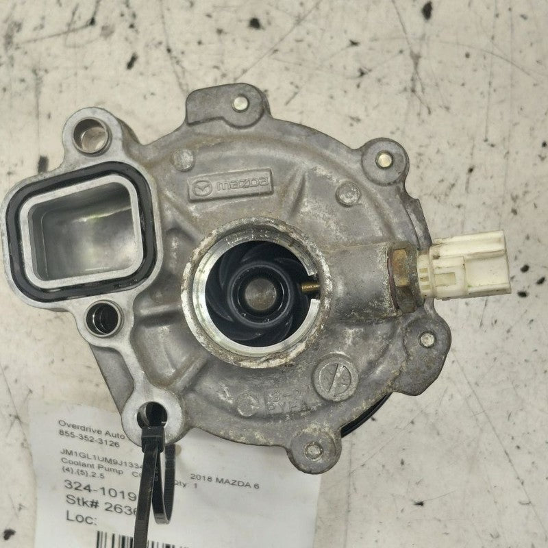 Coolant Water Pump Naturally Aspirated Fits 18-23 Mazda CX-5
