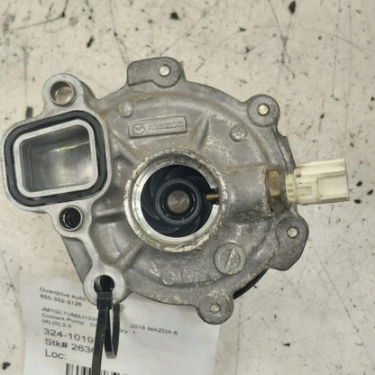 Coolant Water Pump Naturally Aspirated Fits 18-23 Mazda CX-5