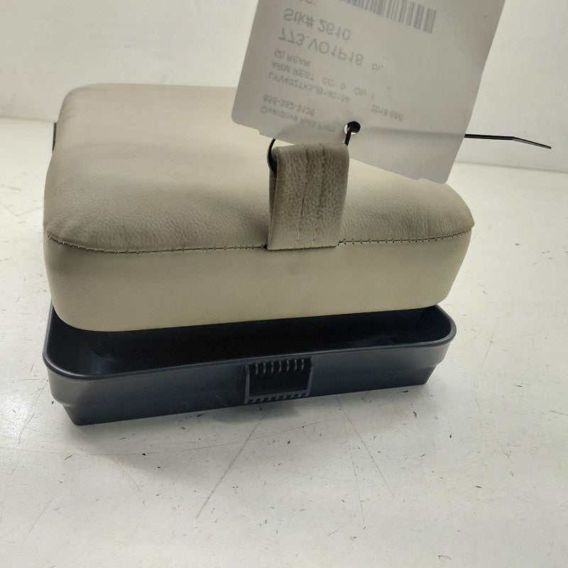 Volvo S60 Rear Arm Rest  2018 2017 2016