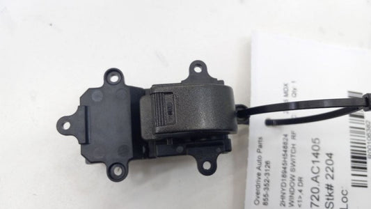 Acura MDX Power Window Switch Right Passenger Side Front 2003 2004 2005 2006