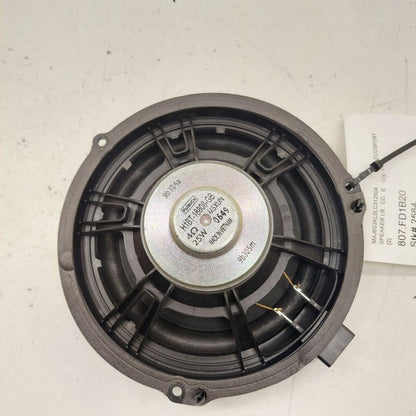 Ford Ecosport Speaker Left Driver Rear  2020 2021 2022 OEM