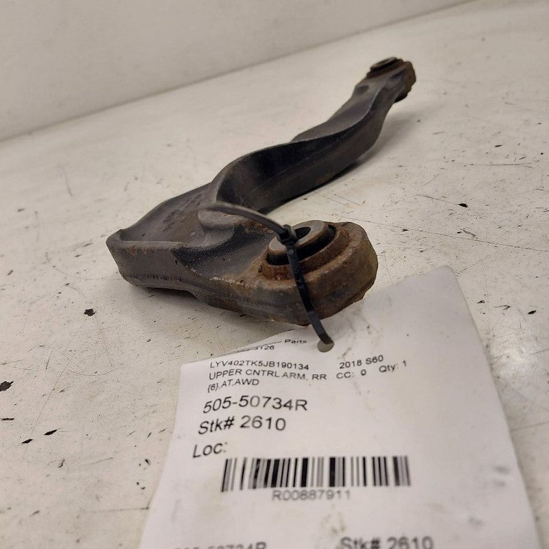 Passenger Right Rear Upper Control Arm FWD Fits 07-16 Volvo 80 SERIES