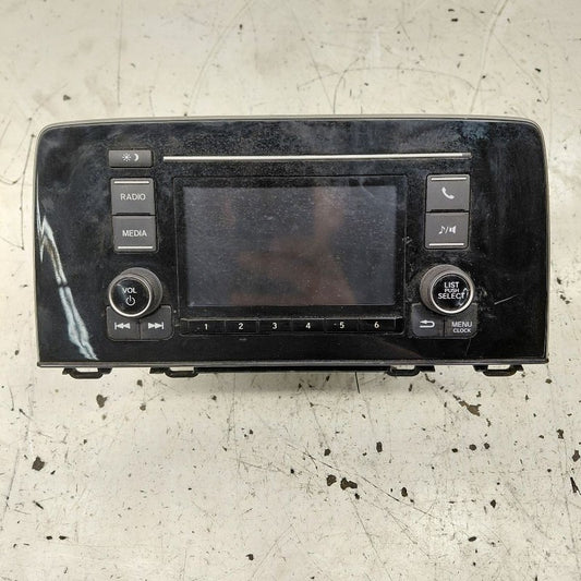 Audio Equipment Radio Receiver and Display US Market LX 18-21 Honda CR