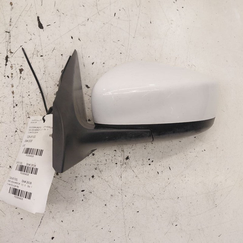 Driver Left Side View Door Mirror Sedan Fits 15-19 Nissan Versa