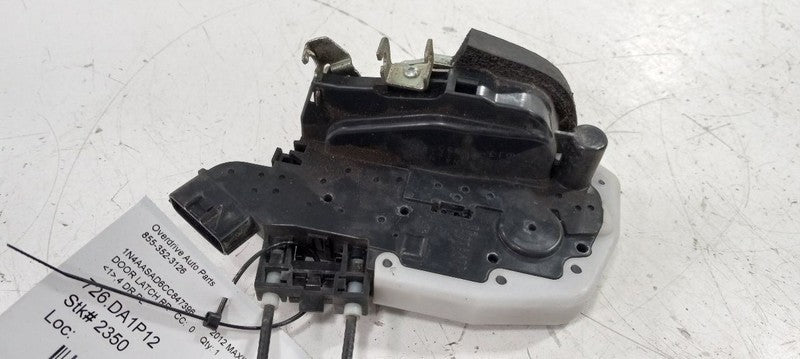 Nissan Maxima Door Latch Lock Right Passenger Rear 2011 2012 2013 2014