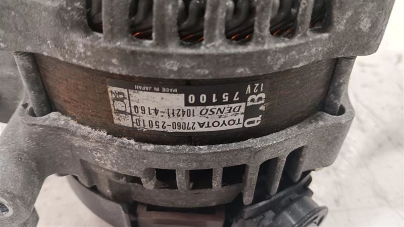 27060F2010 Alternator VIN 1 5th Digit 115 Amp Fits 19 RAV4