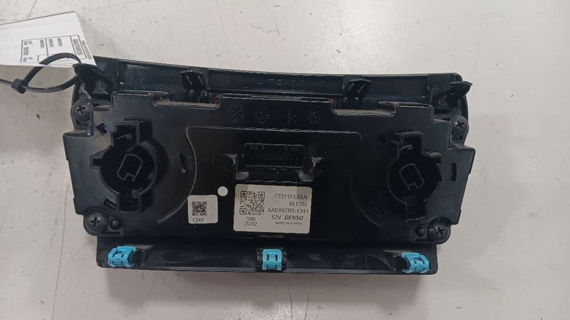 Temperature Control Manual Temperature Control Fits 17-19 IMPREZA