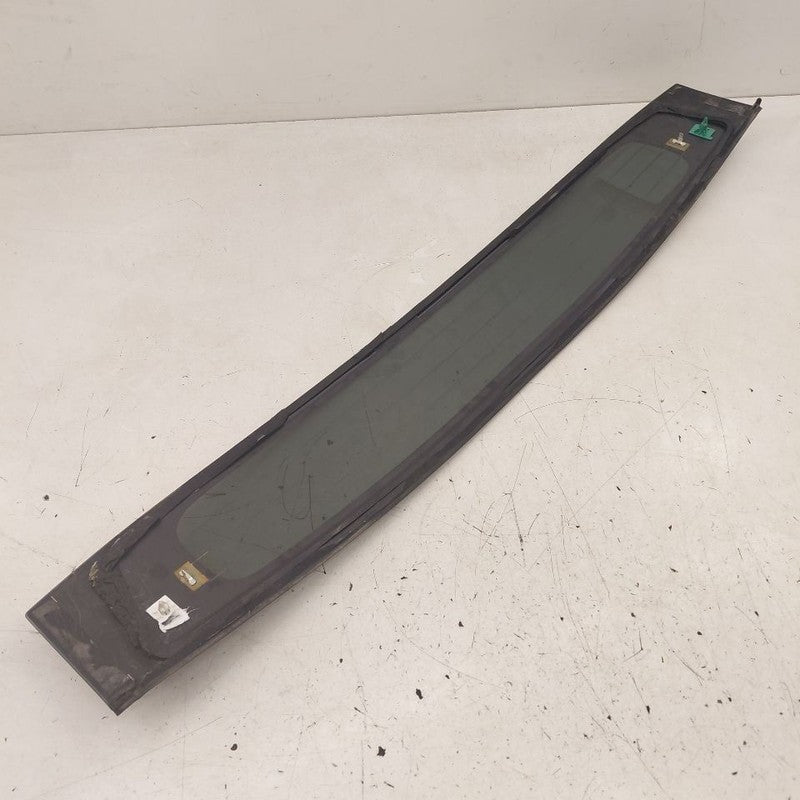 Lower Back Glass Window VIN Fu 7th And 8th Digit Lower 16-22 Toyota Pr