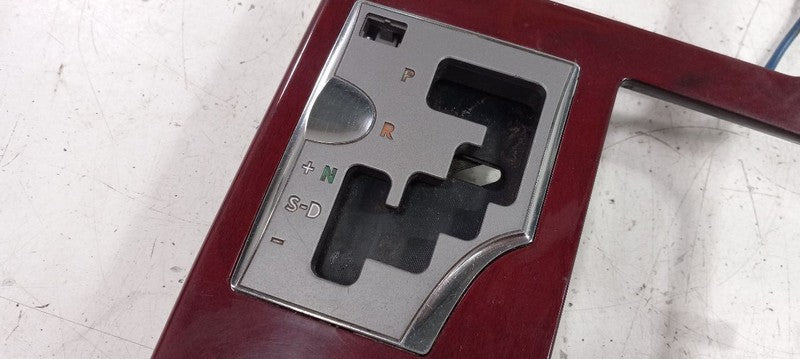 2008 Lexus GS350 Shifter Bezel Trim Shift Console Surround Trim