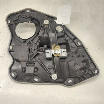 2018 Fiat 500 X Model Passenger Right Rear Window Regulator Track