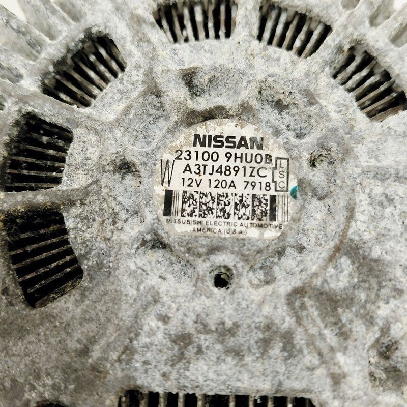 Alternator 6 Cylinder Fits 18 Nissan Altima OEM