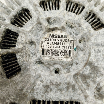 Alternator 6 Cylinder Fits 18 Nissan Altima OEM