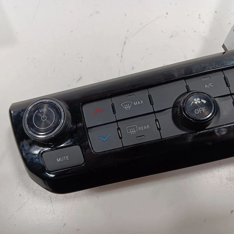Temperature Control Heat Heater AC Switch w/o Dual Zone 22-23 Jeep Com