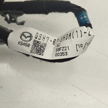 Mazda 6 Door Harness Wire Wiring Left Driver Front  2018 2019 2020 202