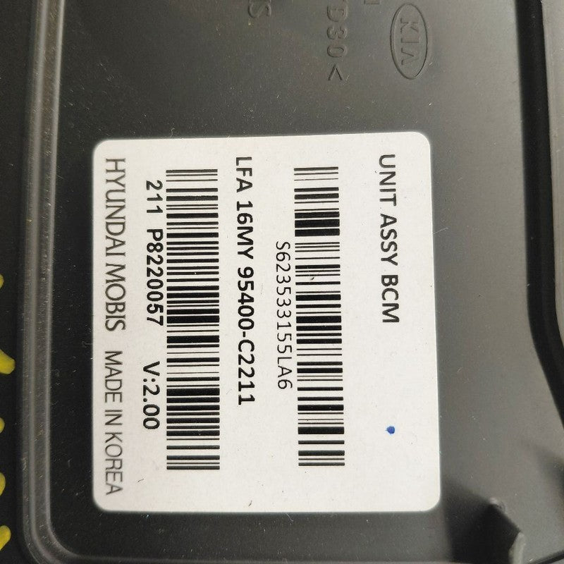 Body Control Module BCM US Market Fits 15-17 Hyundai Sonata OEM