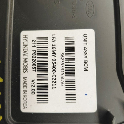 Body Control Module BCM US Market Fits 15-17 Hyundai Sonata OEM