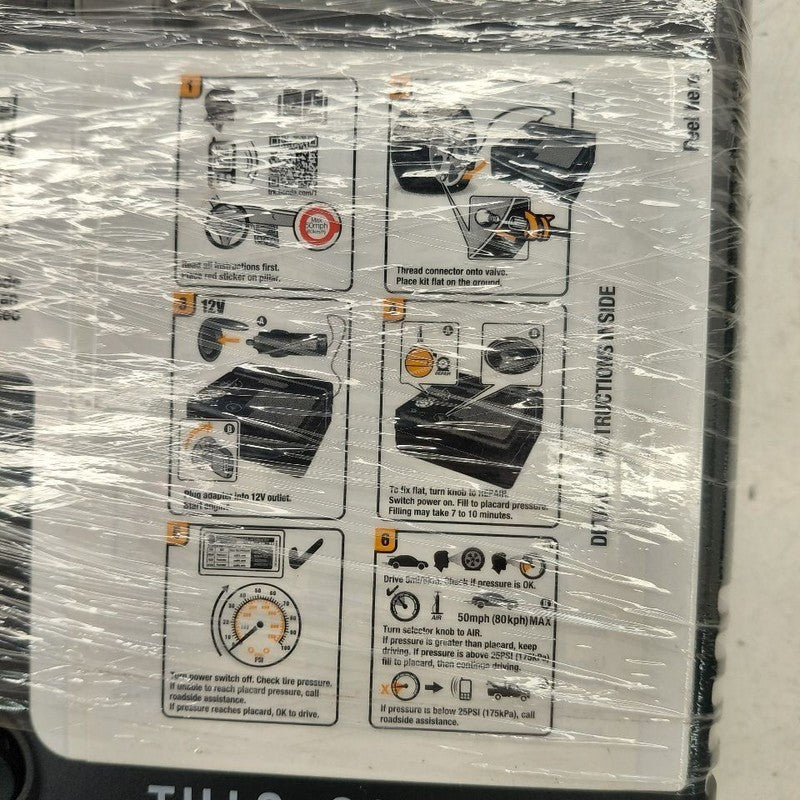 Honda Clarity Emergency Air Compressor  2018 2019 2020