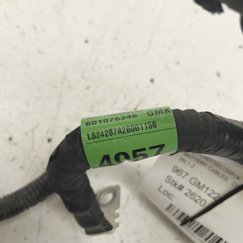 Chevy Trax Battery Cable  2025 2024