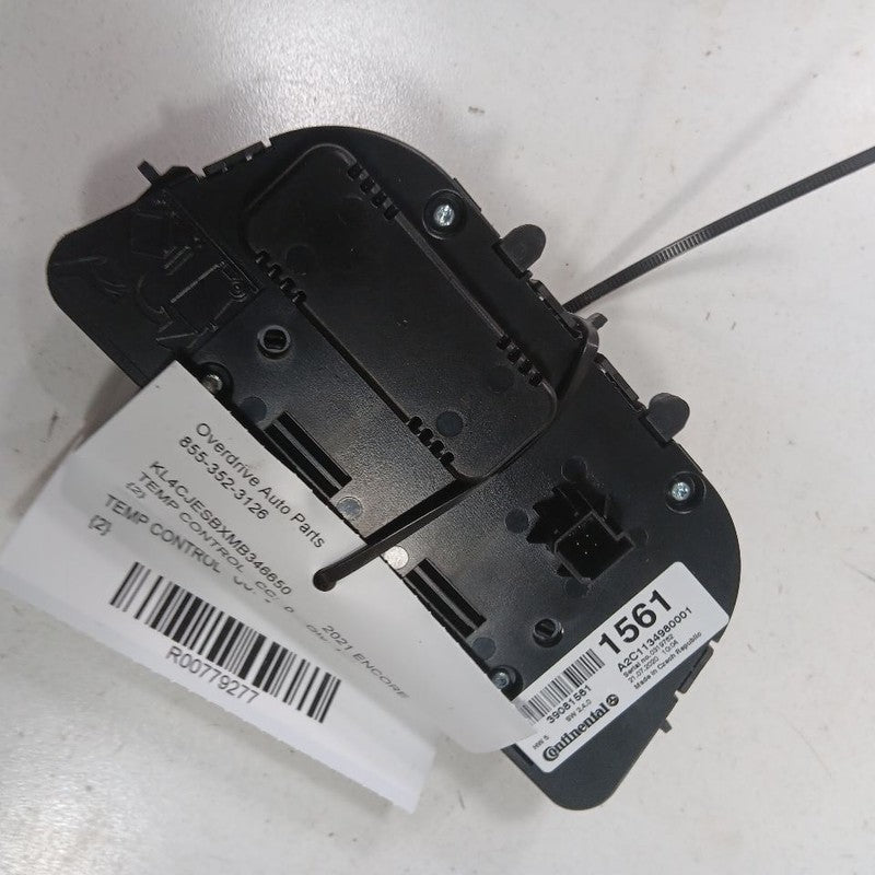 Temperature Control Heat Heater AC Switch Fits 17-22 Buick Encore OEM