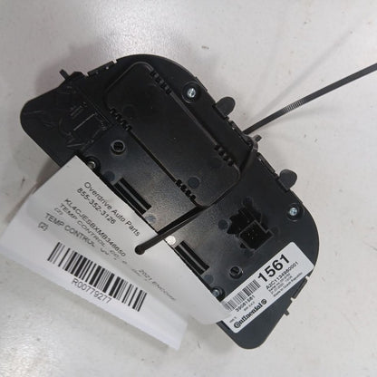Temperature Control Heat Heater AC Switch Fits 17-22 Buick Encore OEM