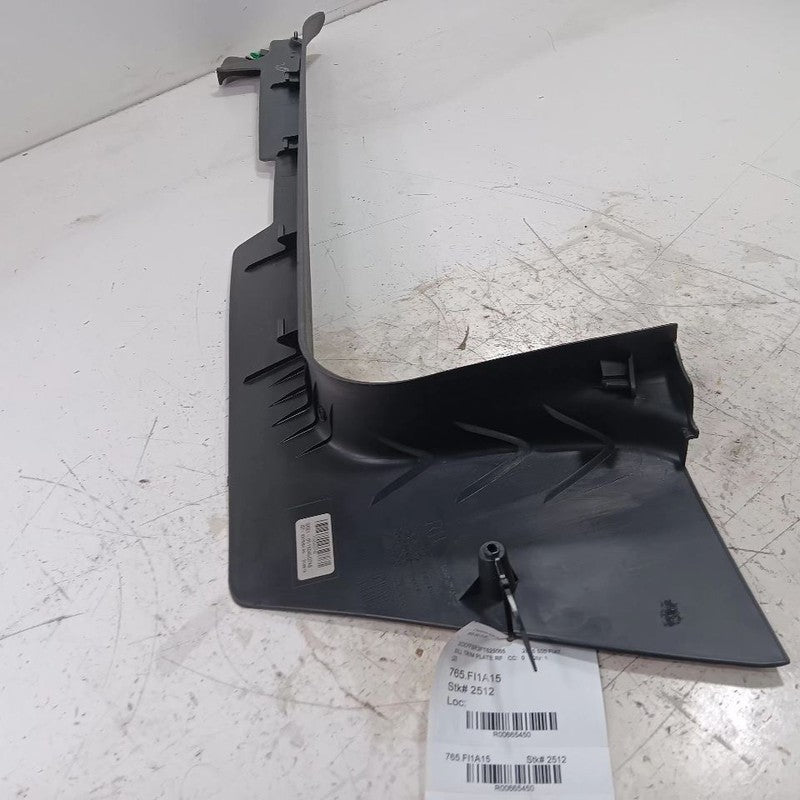 Fiat 500 Sill Trim Plate Door Jam Threshold Right Passenger Front 2017