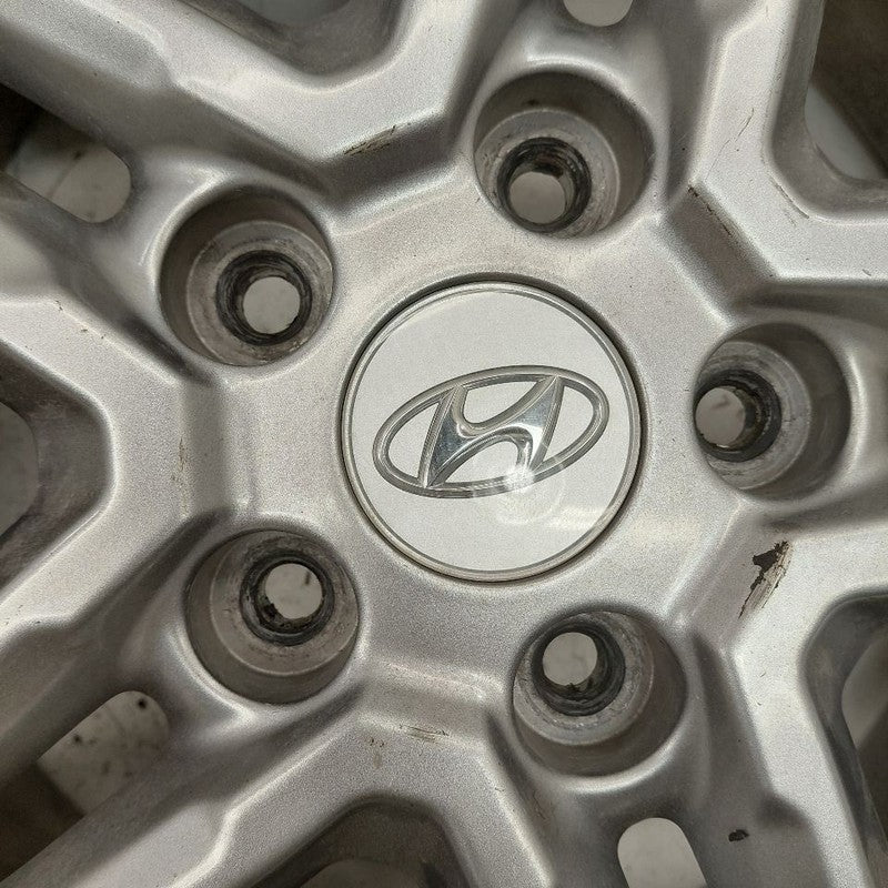 Wheel Aluminum Allot Rim 16x6-1/2 Fits 18-23 Hyundai Kona