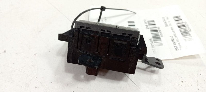 Infiniti Q50 Trunk Latch Release Handle Lever Switch 2014 2015 2016 OE