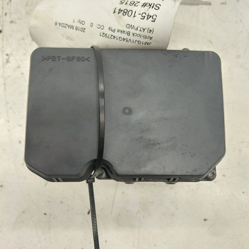 Anti-Lock Brake Part Pump Actuator Without Pre-crash System Fits 16 Ma