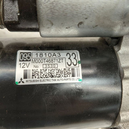 Engine Starter Motor Fits 15 17-24 Mitsubishi Mirage