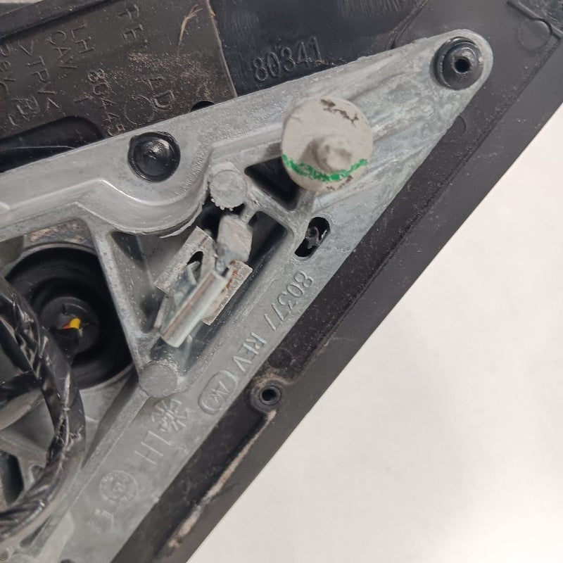 Chrysler 300 Driver Left Side View Door Mirror Power Heated Chrome Hou
