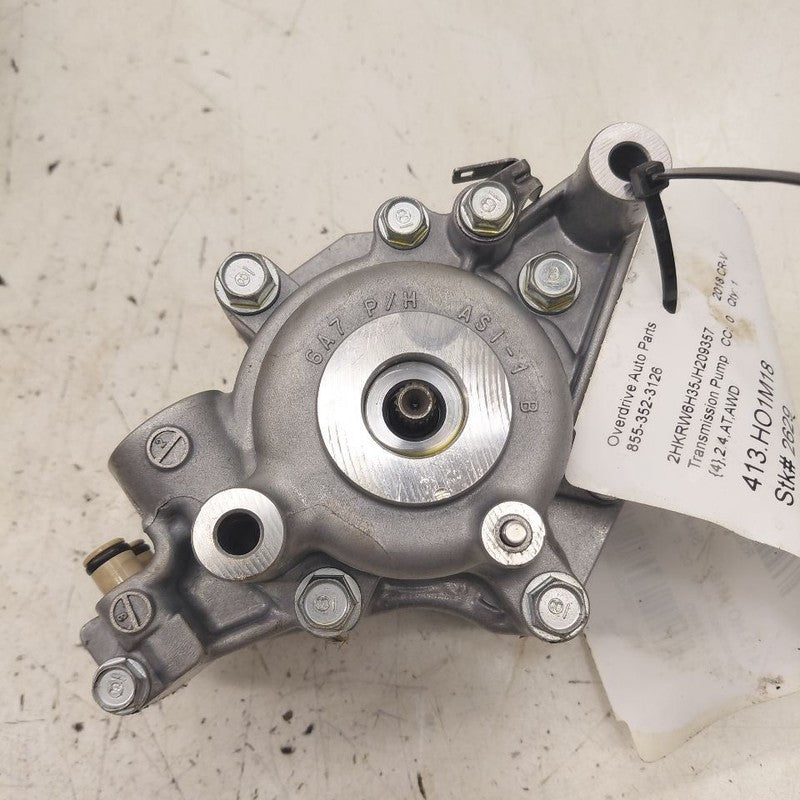 Honda CR-V Transmission Oil Pump  2.4 2019 2018 2017