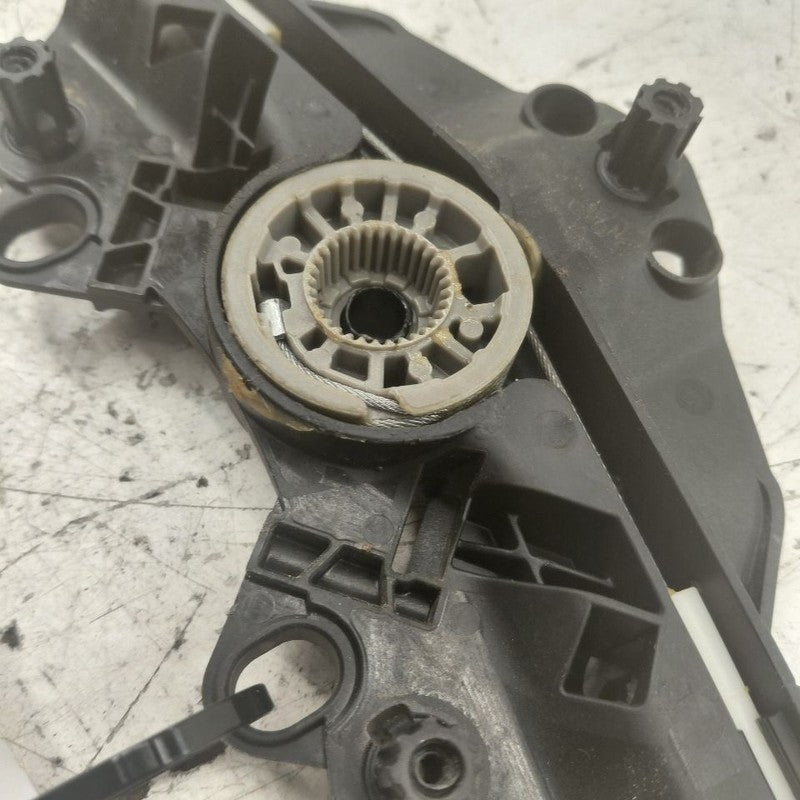 Left Rear Window Regulator Track VIN Y 1st Digit SWB Fits 14-18 Volvo 