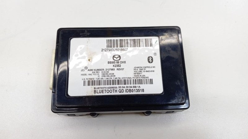 BBM566DHXB Chassis ECM Communication Bluetooth Fits 11 Mazda 3