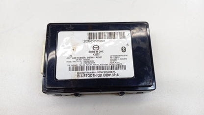 BBM566DHXB Chassis ECM Communication Bluetooth Fits 11 Mazda 3