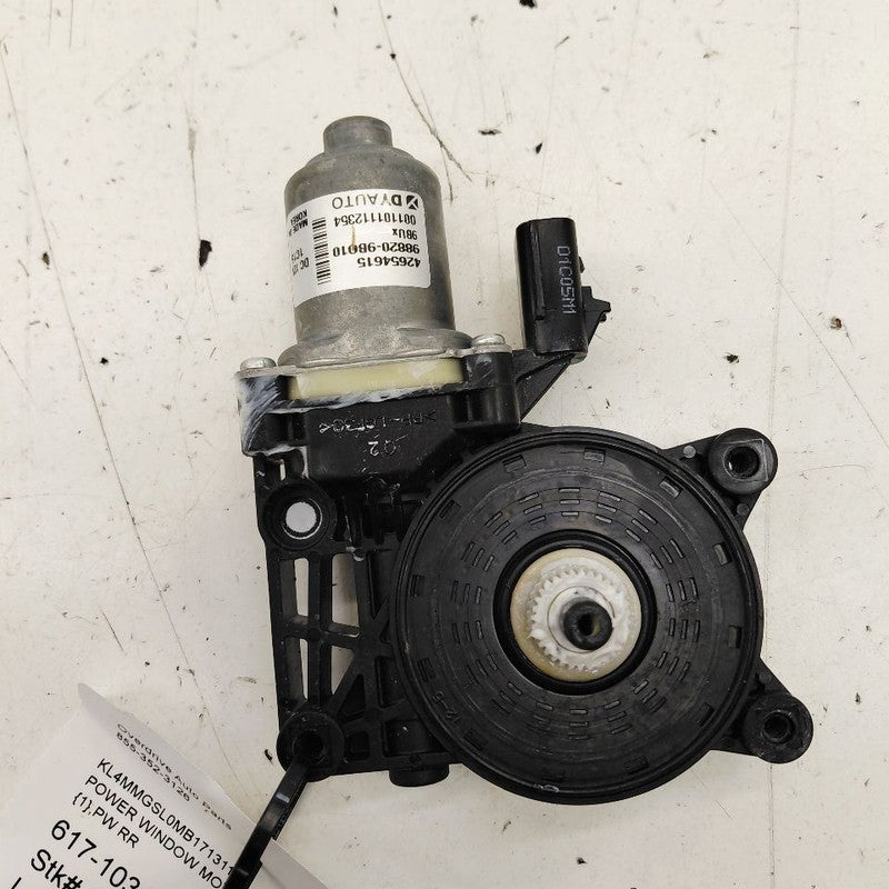 Left Rear Power Window Motor Fits 21-25 Chevy Trailblazer