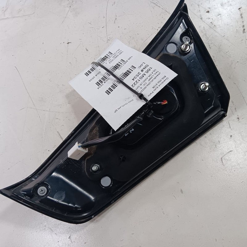 Driver Left Tail Light Brake Lamp Lid Mounted 20 Mitsubishi Outlander 